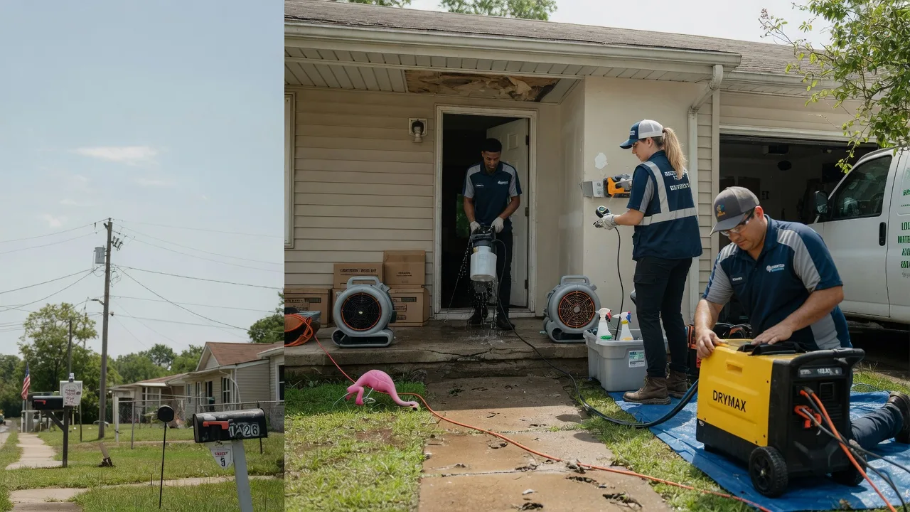 Storm Damage Water Removal in Wise, VA near me